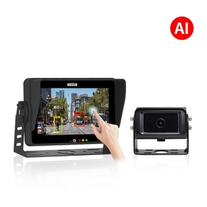 Sistema de cámara de respaldo con cámara de respaldo de detección de peatones de punto ciego AI para camión, autobús, carretilla elevadora, vehículo - Product Image 1