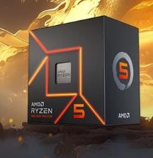 เอเอ็มดี RY-ZEN R5 7500F ซ็อกเก็ต AM4ซีพียูสำหรับเล่นเกม6คอร์สำหรับซีพียูโปรเซสเซอร์คอมพิวเตอร์ - Product Image 2
