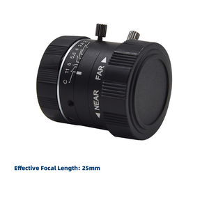 Günstiger Preis 1/1,8 "8mm 5MP C Mount Manual Iris und Fokus Objektiv mit fester Brennweite für das Automatisierung system - Product Image 6