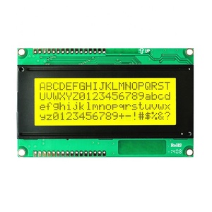 Hersteller Fabrik preis 2004A LCD-Display 4*20 2004 5V 3,3 V Kunden spezifisches Grafik zeichen 20x4 LCD-Anzeige modul - Product Image 4