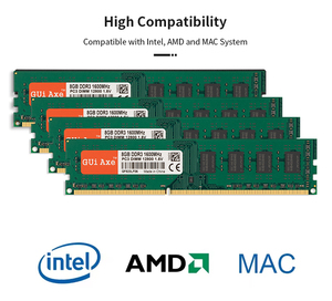 1600MHz DDR3 escritorio 2GB 4GB 8GB RAM Memoria GUI AXe Memoria - Product Image 4