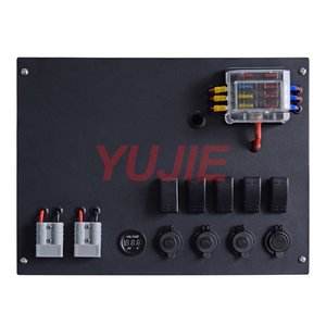 12V Volt 4WD Doppel batteries ystem DC-Wipp schalter Strom verteilung Elektrischer Baldachin Steuer kasten mit Anderson-Stecker - Product Image 5