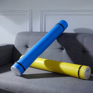 Bomeijia 6 màu vẽ ống có thể điều chỉnh xách tay Dung tích lớn vẽ áp phích lưu trữ tranh cho Nguồn cung cấp nghệ thuật - Product Image 5