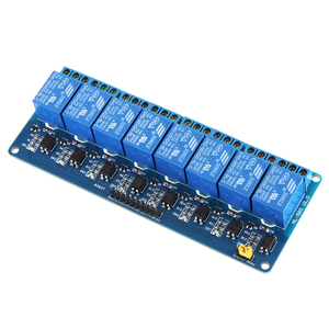 ¡5V 12V 1 2 4 6 8 canal relé módulo con optoacoplador! Salida de relé 1 2 4 6 8 módulo de relé - Product Image 1