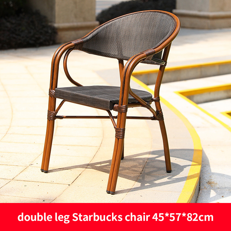 9-Doul tube buck chair