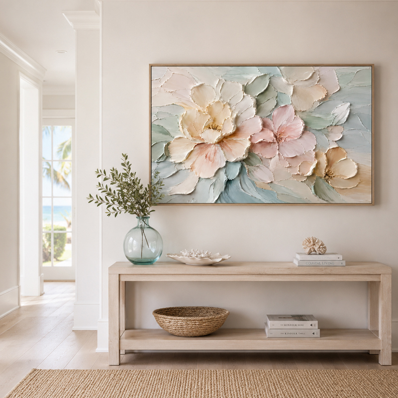 Peinture sur bois