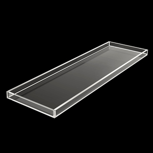 亚克力浴缸手机、垫储物搁架、<span class=keywords><strong>Lucite</strong></span>浴室酒杯支架托盘