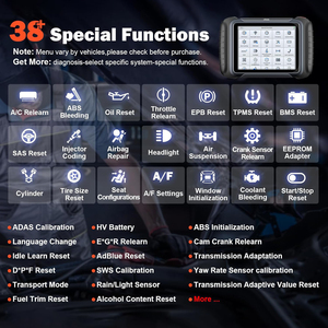XTOOL D8S V2.0 OBD2-Scanner für Kraftfahrzeuge <span class=keywords><strong>Auto</strong></span> diagnose werkzeuge ECU-Codierung stech no logie Karte DOIP FCA-Autos canner 38 Zurücksetzen