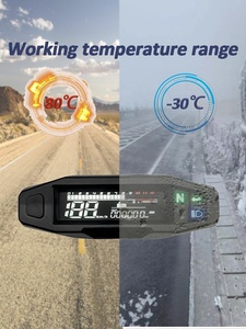 אספקת מד שעות דלק דיגיטלי קטן לסיטונאות מהמפעל לאופנועי שטח KRY 200 <span class=keywords><strong>Rusi</strong></span> X Pro <span class=keywords><strong>125cc</strong></span> Geon X Ride