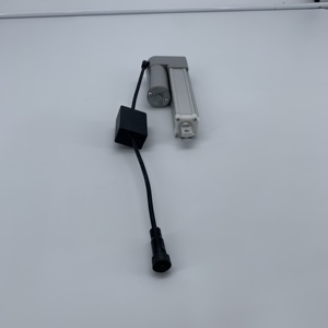 电动自行车船用医疗床用可定制的50-1000毫米银色线性致动器<span class=keywords><strong>DC</strong></span>电机包括安装支架
