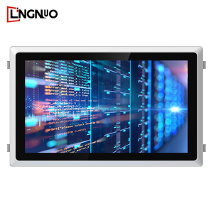 LPC-KR156-W Series Industrial All-In-One <strong>Computer</strong> DDR4 SSD LCD Display US Plug for Embedded <strong>Systems</strong> and Automation