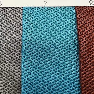 ผ้าตาข่ายโพลีเอสเตอร์สี100% ในสต็อกภาพลวงตาโปร่งใสสีผิวตาข่ายผ้าทูลตาข่ายเนื้อนุ่มทรงหกเหลี่ยม - Product Image 5