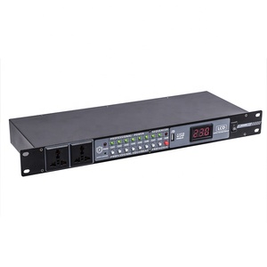 VS208 8+2 Way Power Management Sequence <strong>Controller</strong> With Separate Switch