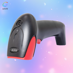 AIXW 2025最新款蓝牙2.4G仓库零售物流条形码扫描仪兼容电脑Mac POS系统收银机 - Product Image 2