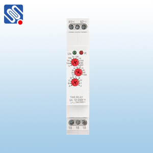 Meishuo AC230V 2SPDT uscita a impulsi su temporizzatore relè elettronico regolabile a bassa potenza Multi-funzionale relè temporali