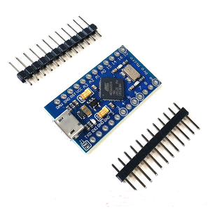 Pro Micro ATmega32U4 Entwicklungs board 5V 16MHz Kompatibel mit Linux OS