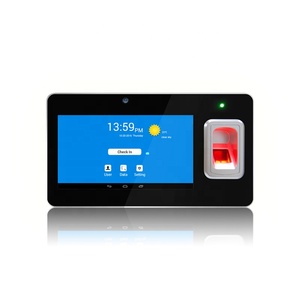 Dispositivo biométrico inalámbrico con tarjeta Sim Android, dispositivo de asistencia con huella digital - Product Image 4