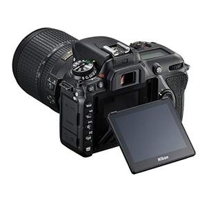 Newly Stocked D7500 DSLR Video <strong>Camera</strong> with SD Card &amp; Zoom Lens 4K Image Resolution Ready for Shipment - Product Image 5