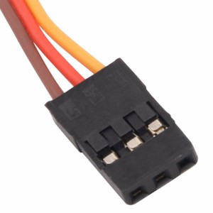 22AWG JR erkek erkek RC servo uzatma kurşun fişli kablo servo uzatma kablosu RC helikopter quadcopter için - Product Image 2