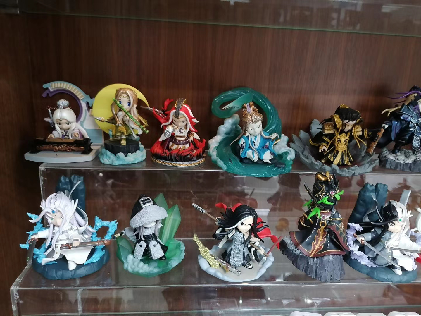 Figura giocattolo in PVC a iniezione