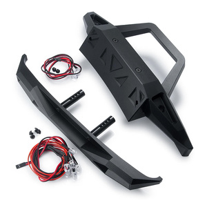 Kim loại bội thu đối trọng <span class=keywords><strong>Net</strong></span> Bìa rim Vòng Hitch ánh sáng gắn người lưu giữ Adapter đạp cho trục scx6 1/6 RC phụ tùng xe hơi - Product Image 5