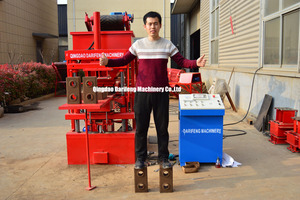 Máquina Automática de Moldagem de Tijolo Ecológico 2-10 Startop Sahara Máquina de Assentamento de Tijolo de Argila Intertravado - Product Image 5