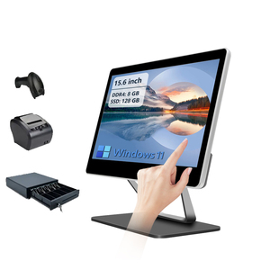 OEM 15 pulgadas Windows 11 Intel CPU Android POS Sistema 4G LTE Red Pantalla táctil POS Todo en uno - Product Image 1