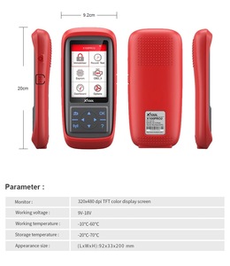 Herramienta de diagnóstico de programación de llaves de coche XTOOL X100 PRO2, escáner de diagnóstico OBD2, herramienta de diagnóstico OBD2 con adaptador EEPROM - Product Image 2