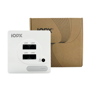 86-Type Box-installed Gigabit Optical <strong>Network</strong> Unit with POTS 2.5G Downlink Onu Enterprise Router ODM - Product Image 3