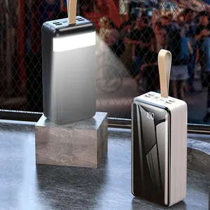 High-Capacity 60000mAh Mobile Charger Power Bank Big Capacity Consumer <strong>Electronic</strong> <strong>Device</strong> 10W <strong>Output</strong> Power for Smartphone Travel