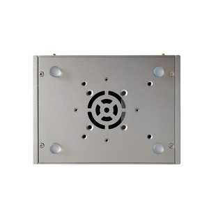 Meegopad Mini PC มินิพีซีขนาดเล็กที่ไม่มีพัดลมสำหรับใช้ในอุตสาหกรรม4005U I3 4200U I5ระบบ LAN 2Com 4K ขนาด7*24ชั่วโมง