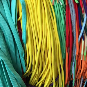 Wholesale High Quality Tie Rope for Hoodies <strong>Custom</strong> Drawcord Roll With Tips Flat Drawstring Cord <strong>String</strong> Clothing Garment - Product Image 5