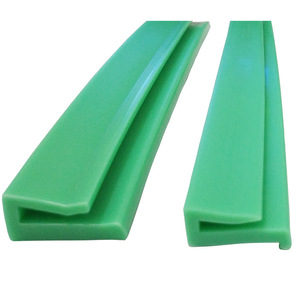 Cinta transportadora de polietileno, tiras de desgaste, cadena superior plana, rieles de guía lineales Uhmwpe - Product Image 1
