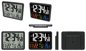 Настольные часы с ЖК-дисплеем - Product Image 4