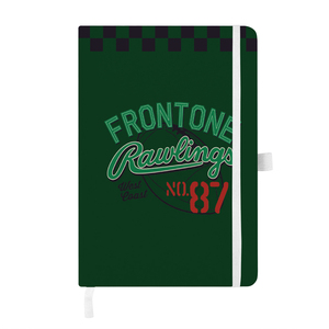 Taccuino personalizzato di dimensioni A5 con copertina in carta di Design retrò scuola e pagine interne spesse per gli studenti con Logo personalizzato - Product Image 1