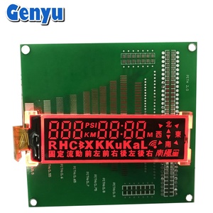 Genyu 2020 custom COG TN <span class=keywords><strong>display</strong></span> 7 segmenti <span class=keywords><strong>lcd</strong></span> LCM moduli per codice elettronico controller