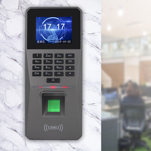 TCP/IP RFID Lector de control de acceso Biométrica Huella digital Anti-Eliminación Alarma Asistencia Sistema de control de acceso