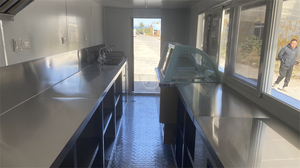 Thức ăn nhanh container thực phẩm di động cửa hàng snapware nhựa thực phẩm lưu trữ container - Product Image 5