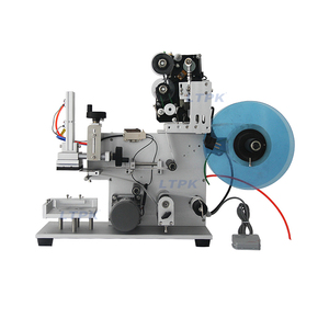 LT-60D yarı otomatik kare düz şişe kozmetik etiket dağıtıcı karton kutu etiketleme BASKI MAKİNESİ
