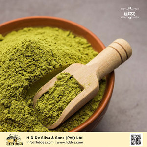 Bubuk <span class=keywords><strong>Moringa</strong></span> organik Ceylon 100g, paket ritsleting, makanan super untuk Smoothies & teh Premium Sri Lanka - Product Image 3
