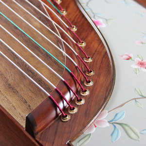 Dunhuang thương hiệu guzheng 20694l quần áo tốt lành đầy màu sắc chơi đàn Tam Thập Lục cho sản xuất kiểm tra chính musiinstrument - Product Image 2