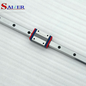 Heavy Duty <strong>Linear</strong> Guide <strong>Rail</strong> 500mm 1000mm <strong>Linear</strong> <strong>Motion</strong> Guide SER-GD20NA <strong>Block</strong> 3 <strong>Axis</strong> Movement <strong>Linear</strong> Guide - Product Image 4