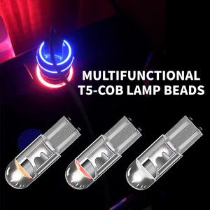 Perfect LED Universal T5 LED Bulb Modified with Width Indicator <strong>Light</strong> for Truck 12V License Plate Bubble Reading <strong>Light</strong> - Product Image 3