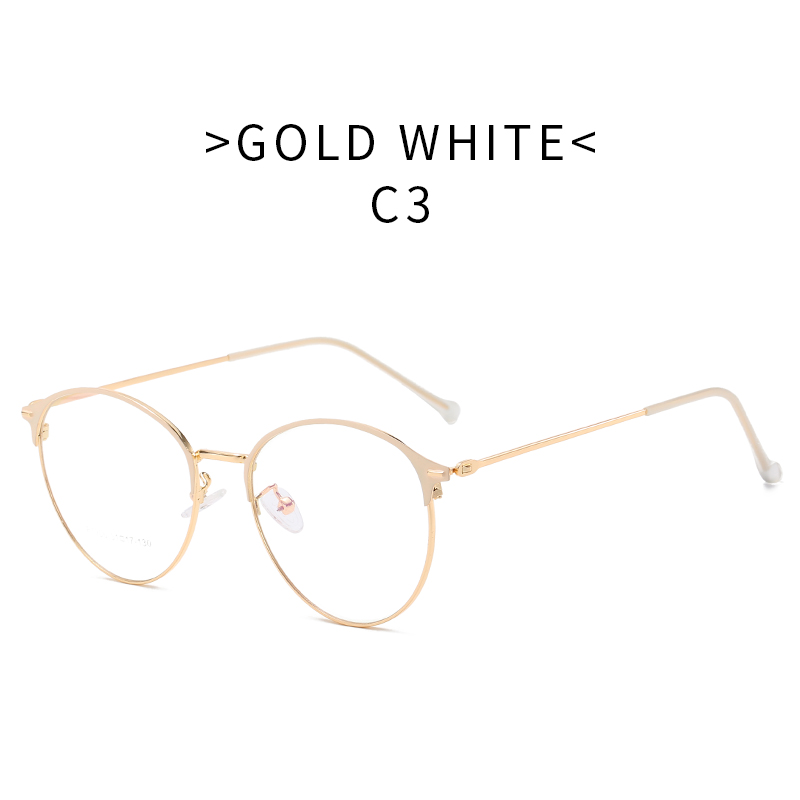 Gold White