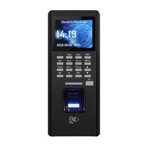 F18 Controlador de Acceso Biométrico de Red TCP/IP con Logotipo Personalizable Sistema de Huella Dactilar y Tiempo de Asistencia - Product Image 3