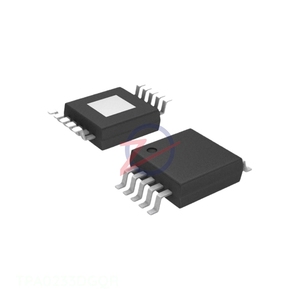 Linear 10 PowerTFSOP 10 MSOP <strong>TPA0233DGQR</strong> Electronic Circuit Components Original - Product Image 1