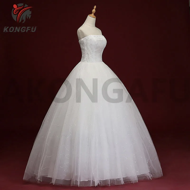 Akongfu vestido de casamento sereia, robe de casamento feminino, elegante, reino unido bales de segunda mão