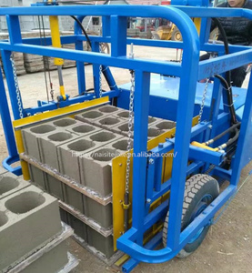 高档煤渣砌块制砖机土联锁砌块制砖机 - Product Image 6
