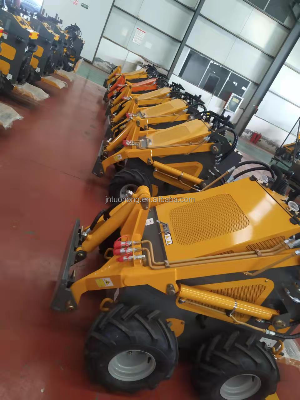 Hot selling mini skid steer loader and attachments with best price for sale