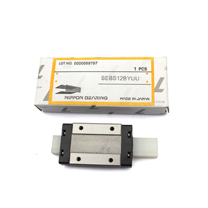Original NB SEBS7B SEBS7BYUU Cojinete de bloque deslizante de guía lineal Deslizamiento lineal - Product Image 1